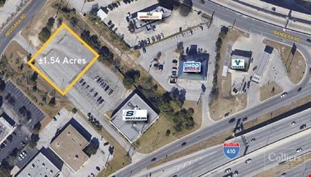 A look at For Lease | Ground Lease/Build-To-Suit ±1.54 Acres in San Antonio, Texas commercial space in San Antonio