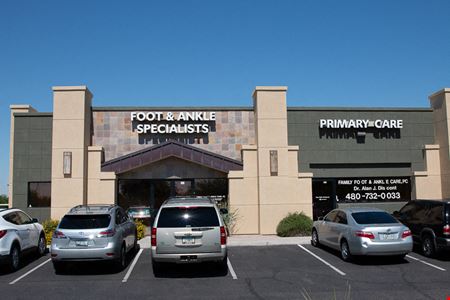 A look at Chandler Gateway Medical Plaza Office space for Rent in Chandler