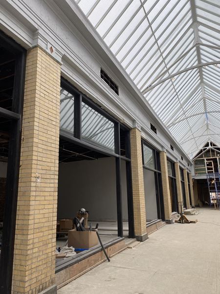 A look at The Newark Arcade commercial space in Newark