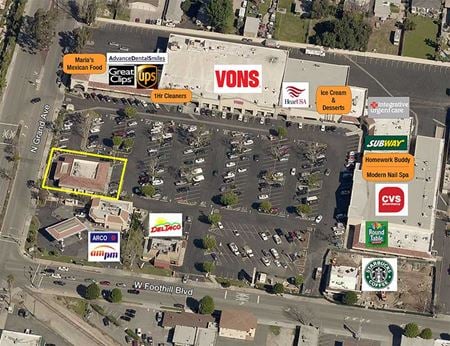 A look at 120 North Grand Avenue commercial space in Glendora