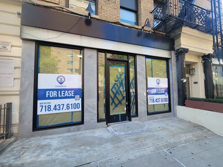 600 SF | 566 W 126th St | Retail Space for Lease - New York