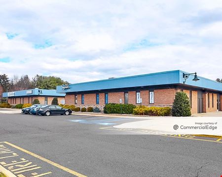 A look at University Office Plaza I commercial space in Hamilton Township