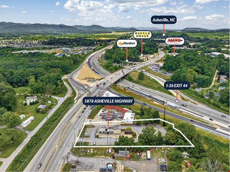 A look at 5878 Asheville Highway commercial space in Hendersonville