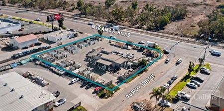 A look at 36,705 SF LOT INCLUDES ± 3,000 SF STRUCTURE ON SITE - For Sale or Lease commercial space in San Diego