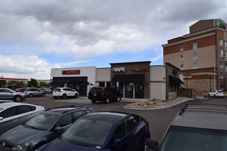 A look at 1,043 SF retail space Retail space for Rent in Denver