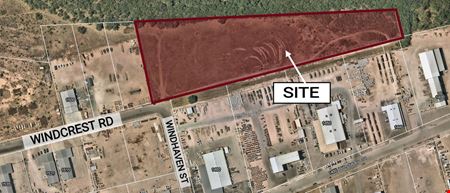 A look at Windcrest Rd Raw Industrial Land commercial space in Odessa