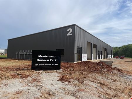 A look at Monte Sano Business Park Industrial space for Rent in Huntsville