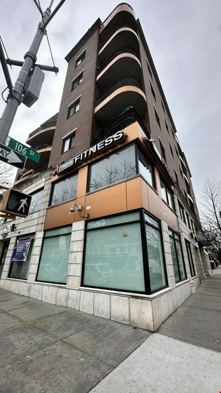A look at 5,000 SF | 106-02 Northern Blvd | Built Out Fitness Facility for Lease commercial space in Queens