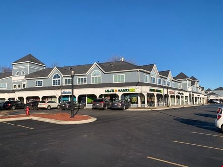 A look at Spoerlein Commons commercial space in Buffalo Grove
