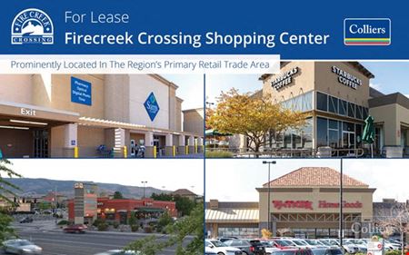 A look at FIRECREEK CROSSING Retail space for Rent in Reno