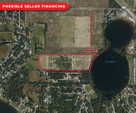 A look at 34.3 Acre Grove/ Future Lake front Development  Highlands County FL commercial space in Avon Park