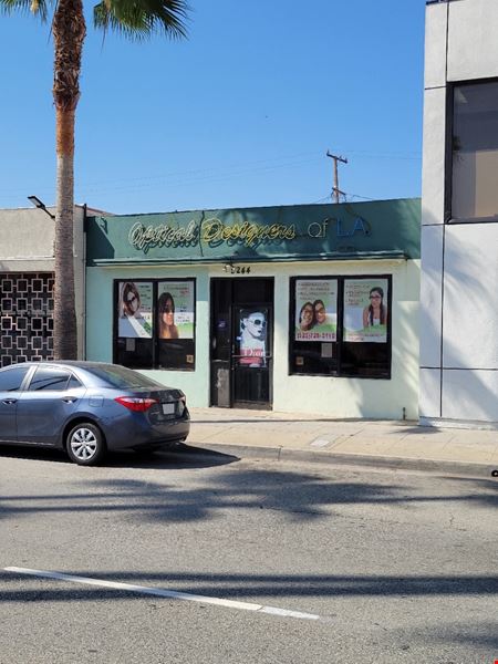 A look at 5244 East Beverly Boulevard Retail space for Rent in East Los Angeles