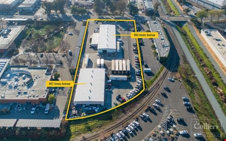 A look at INDUSTRIAL SPACE FOR LEASE commercial space in Milpitas