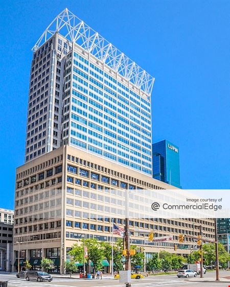 A look at 100 E Pratt St Office space for Rent in Baltimore