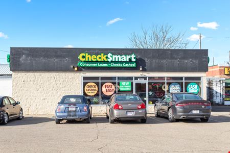 A look at CheckSmart commercial space in Coshocton