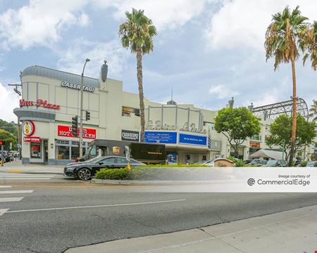 A look at La Reina Plaza Retail space for Rent in Sherman Oaks