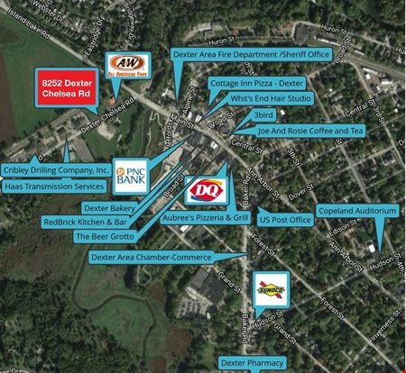 A look at Dexter Retail Commercial Land for Sale commercial space in Dexter