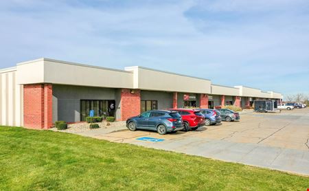 A look at Meyers Industrial Park commercial space in Omaha