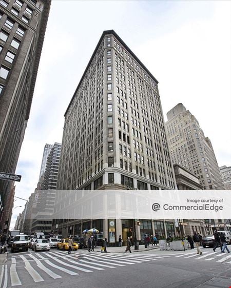 A look at 1370 Broadway commercial space in New York