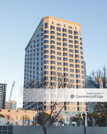 A look at 550 Corporate Center Office space for Rent in San Diego