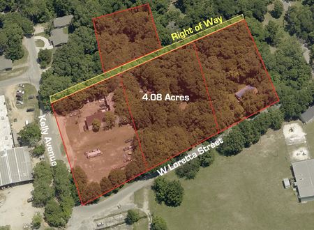 A look at 4.08 Acres Zoned HC/LI with Warehouse commercial space in Pensacola