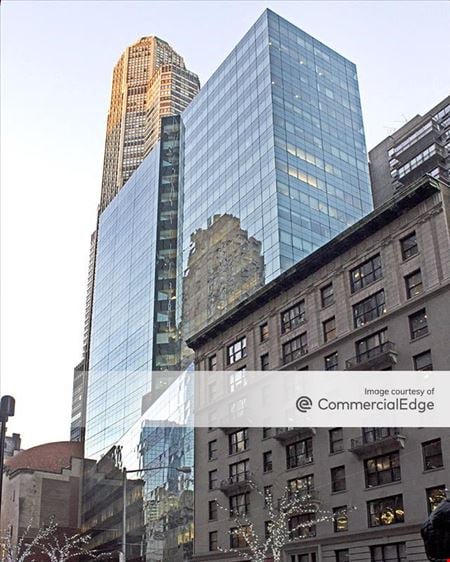 A look at 125 West 55th Street Office space for Rent in New York