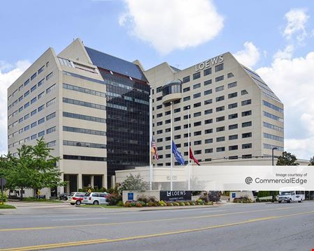 A look at Loews Vanderbilt Office Plaza Office space for Rent in Nashville