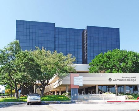 A look at Corporate Square Office Park Office space for Rent in San Antonio