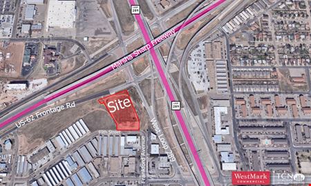 A look at Marsha Sharp Freeway & Loop 289- Lubbock, TX commercial space in Lubbock