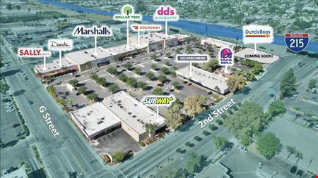 A look at Marshall Plaza commercial space in San Bernardino