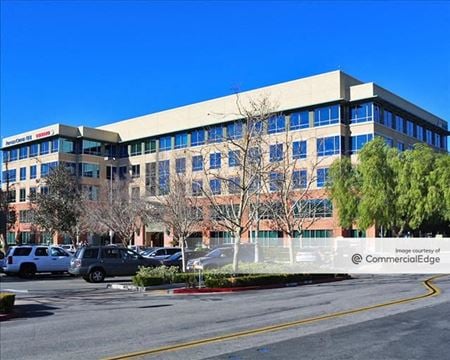 A look at Valencia Town Center IV Commercial space for Rent in Santa Clarita