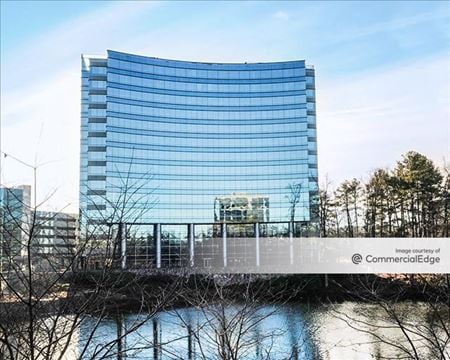 A look at One Glenlake Office space for Rent in Atlanta