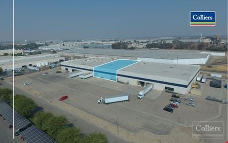 A look at Dock High Distribution Space For Lease Industrial space for Rent in Fresno