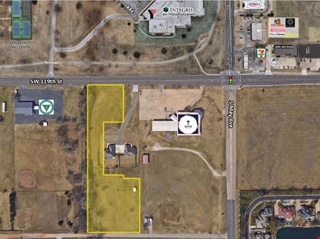 A look at 2920 SW 119th St | 3.91 Acres commercial space in Oklahoma City