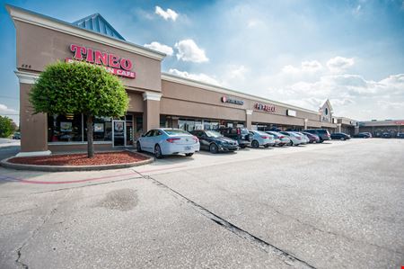 A look at North Rich Plaza commercial space in Richardson