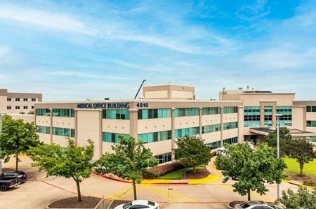 A look at Medical Center McKinney I Office space for Rent in McKinney