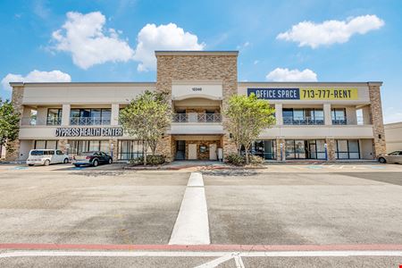 A look at 12340 Jones Rd Office space for Rent in Houston