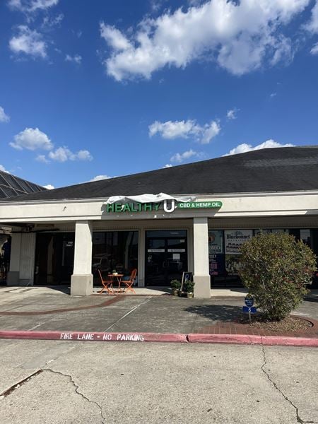 A look at Essen Shopping Center- Former Subway for Lease Retail space for Rent in Baton Rouge