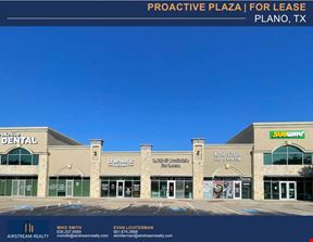Proactive Plaza-Plano