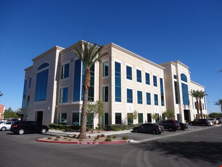 A look at Tarkanian Professional Center commercial space in Las Vegas