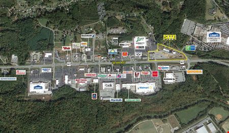 A look at US Hwy 421 & Winkler Mill Rd commercial space in Wilkesboro