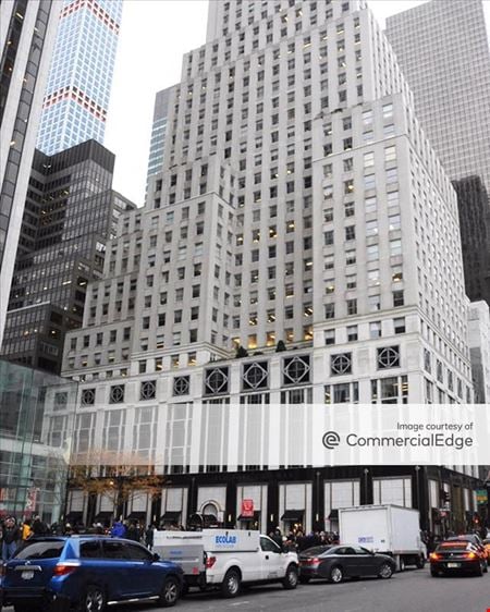 A look at 745 Fifth Avenue Office space for Rent in New York
