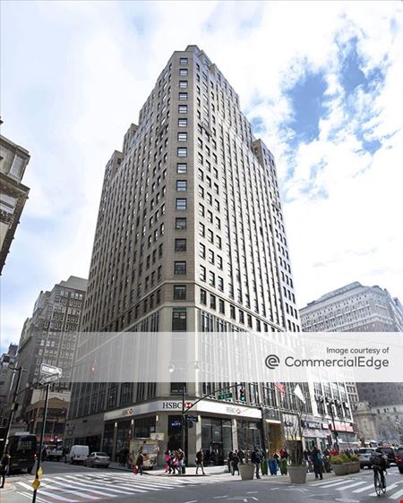 A look at The Herald Square Building commercial space in New York
