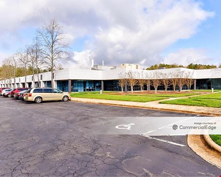 A look at Meridian Corporate Center commercial space in Durham