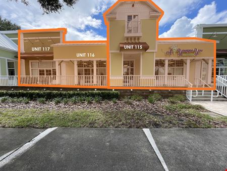 A look at Victoria Park Village Center Phase 1 commercial space in Deland