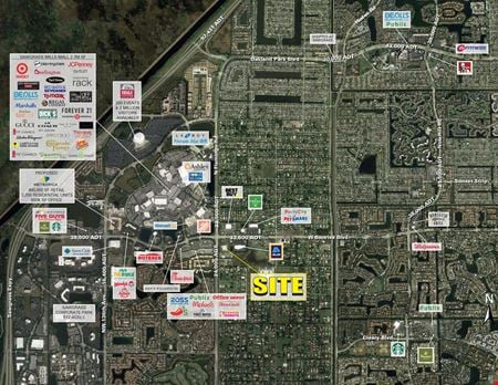 A look at 12300 W Sunrise Blvd Retail space for Rent in Plantation