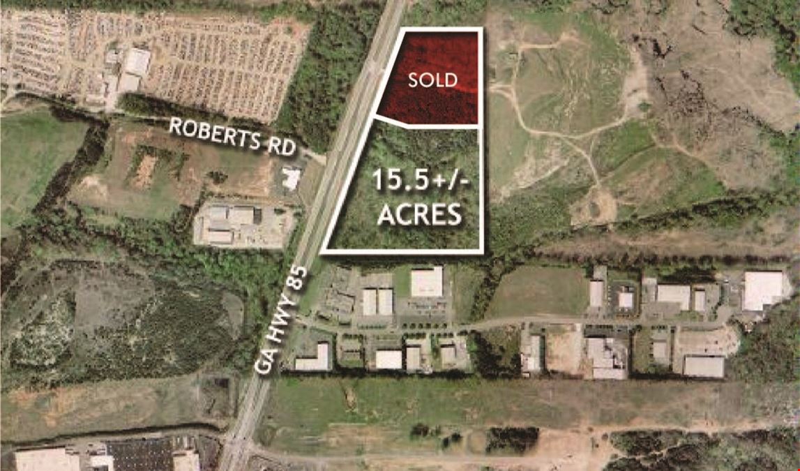 +/-15.5 Acres / Sites Available For Sale