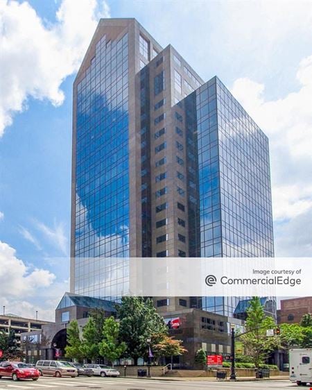 A look at LG&E Center commercial space in Louisville