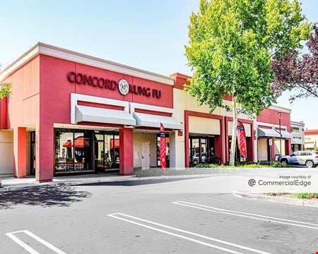 A look at Clayton Valley Shopping Center commercial space in Concord