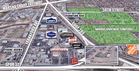A look at Centrally Located Retail-Pad commercial space in Lubbock